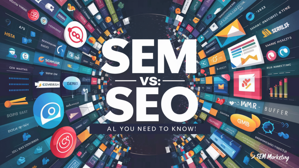 SEO VS SEM