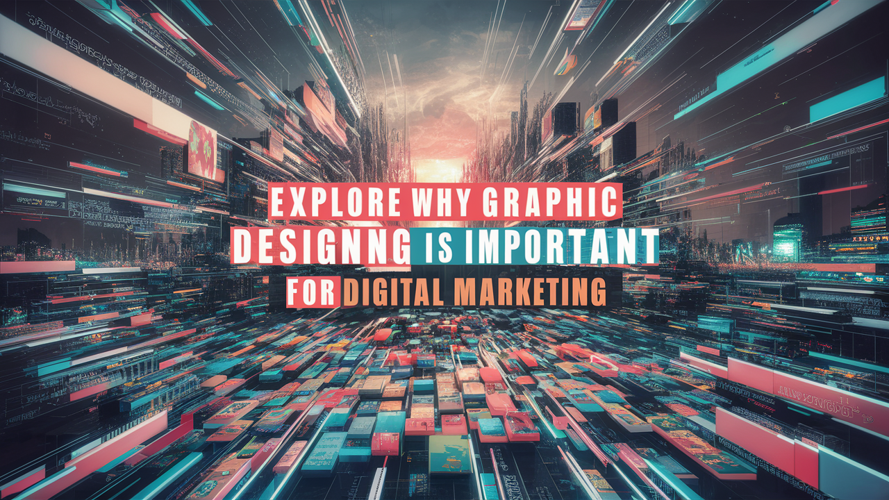 Explore Why Graphic Designing is Important for Digital Marketing-Brand Guru