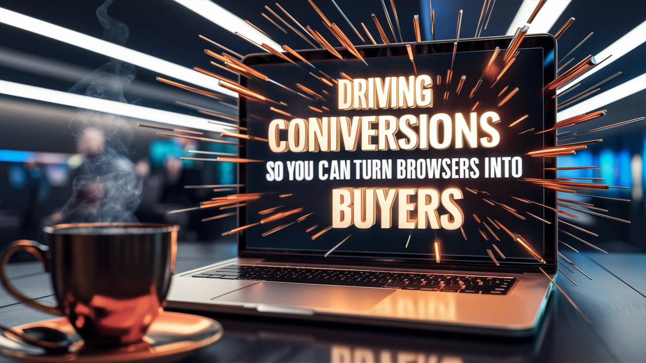  Driving Conversions So You Can Turn Browsers into Buyers-Brand Guru