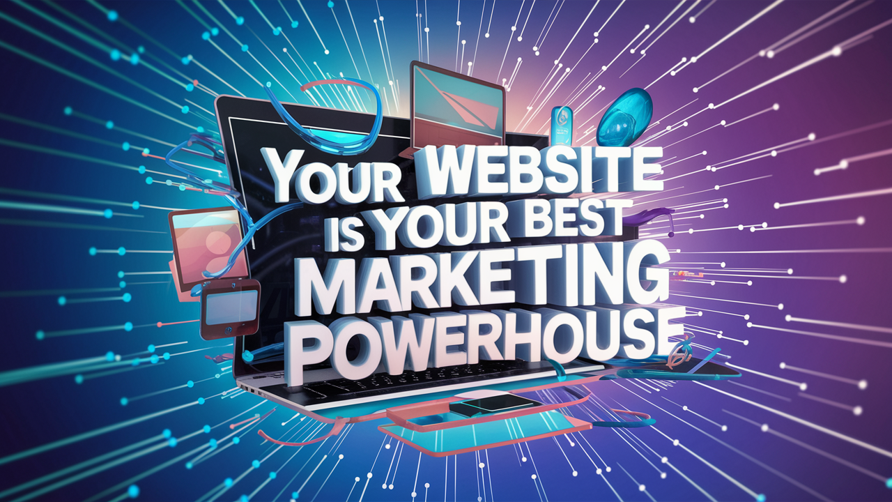 Your Website is your best marketing powerhouse-Brand Guru